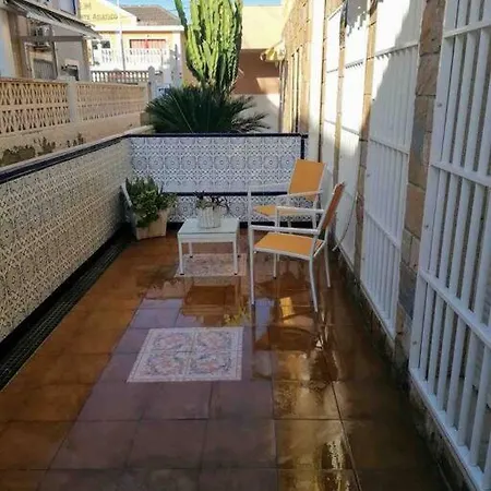 Villa Casa En Primera Linea De Playa La Mata (Torrevieja)